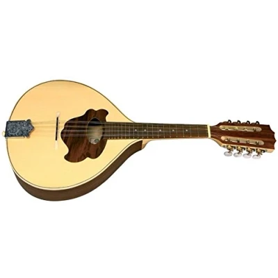 Image of Gewa 505399 Flat mandolin Pro Natura Silver
