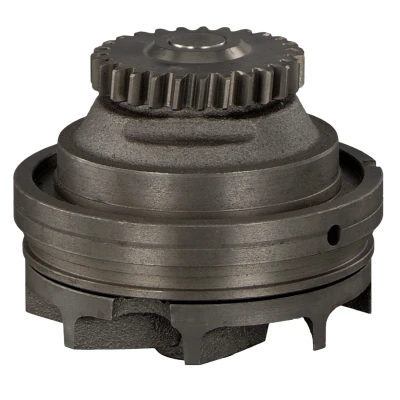 Image of 5001837309, 5010330029 Water pump FEBI BILSTEIN 35022 27 Grey Cast Iron with seal gear