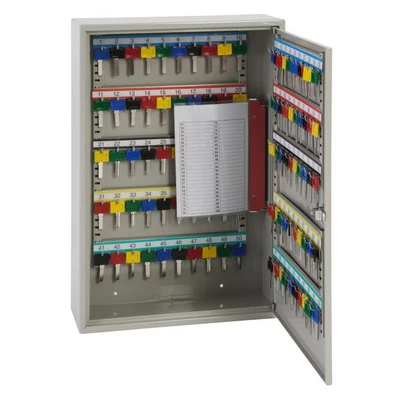 Image of Phoenix Deep Key Cabinet 100 Hook with Mechancical Combination Lock