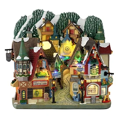 Image of Lemax Christmas Village Hinterland Holiday Battery Operated (4.5V) 15738