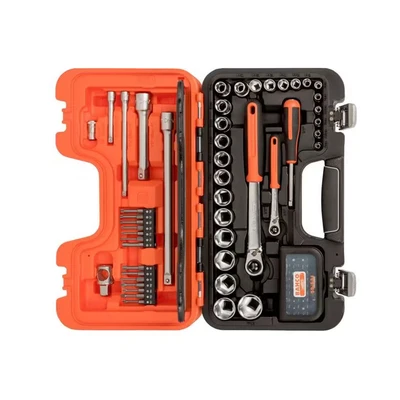 Image of SL79 Slim Socket Set of 79 Metric 1/4in &amp; 1/2in Drive