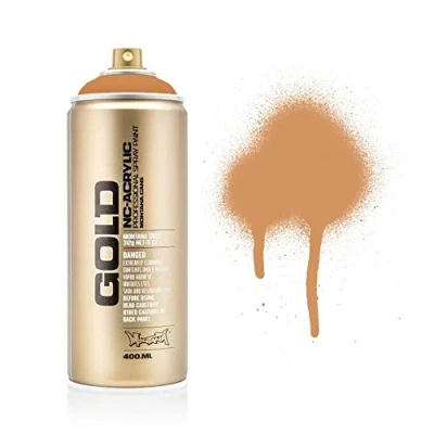 Image of Montana GOLD Spray Paint 150 211