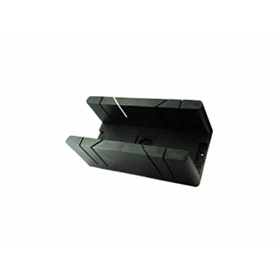 Image of Linic UK Made Mitre Box Block, Maxi, 45 &amp; 90 Degree 102 x 102mm 320mm. (W7082) Free Postage