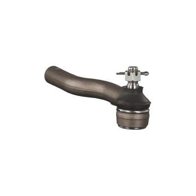 Image of 4881068L00 Track rod end FEBI BILSTEIN 48119 Front Axle Right with crown nut SUZUKI: SWIFT 4, 3