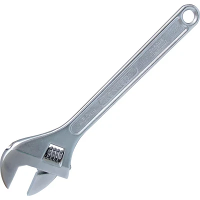 Image of Kennedy Adjustable Spanner, Steel, 18in./470mm Length, 60mm Jaw Capacity