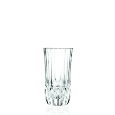Image of RCR 25934020206 Adagio Crystal Hi Ball Tumblers Glasses, Set of 6