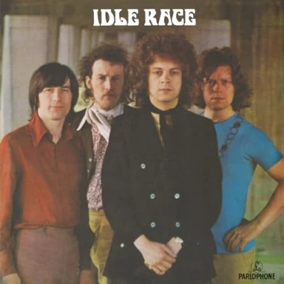 Image of The Idle Race Crystal Clear vinyl 180 Gram 2024 UK LP MOVLP3603