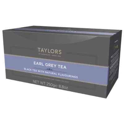 Image of Taylors of Harrogate Earl Grey Tea, 100 Teabags, Pack 1