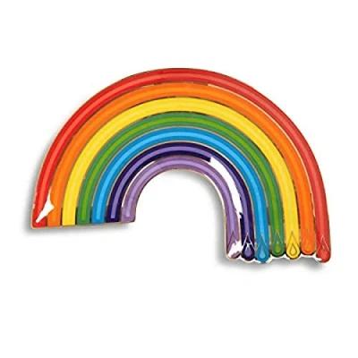 Image of Jonathan Adler Dripping Rainbow Trinket Tray, Multi
