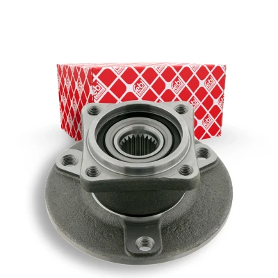 Image of 0002072V010, 0002072V010000000, 2072V009000000, 2072V010, 2072V010000000 Wheel bearing kit FEBI BILSTEIN 28314 SMART: Fortwo I Coupe, City Coupe