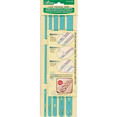 Image of Clover Loop Pressing Bars, Blue, 1