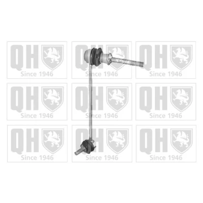 Image of 37116771929, 37116857627, 37116859653 Anti roll bar link QUINTON HAZELL QLS3681S 248mm BMW: X5, X6