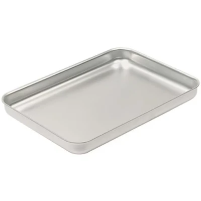Image of Samuel Groves Professional Aluminium Bakewell Baking Tray Pan Made in England (20&quot;)