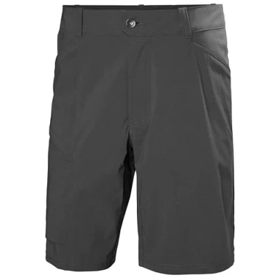 Image of Helly Hansen Mens Elv Light Tur Shorts Concrete, S