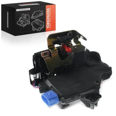 Image of Frankberg Door Lock Actuator Front Right Driver Side Compatible with A3 8P1 Hatchback 2003 2012 A8 4E_ Saloon 2002 2010 4E2 4E8 2005 Replace# 4E1837016