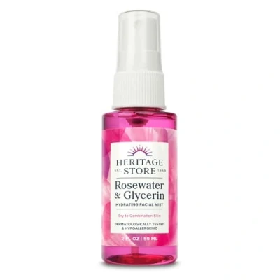 Image of Heritage Rosewater &amp; Glycerin Deep Hydrating Mist 2 fl. oz.