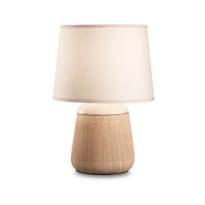 Image of Kali&#039; 2 Indoor Table Lamp 1 Light White with Shade, E14