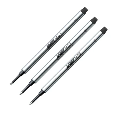 Image of Lamy 3 x M63 Rollerball Refill Blue (DB18560)