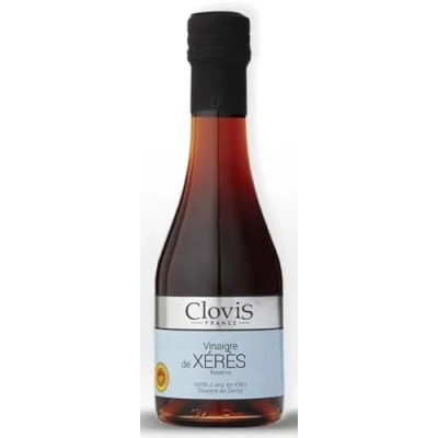 Image of CLOVIS FRANCE Reserva AOC Sherry Vinegar 8.45oz / 250 ml Glass bottle