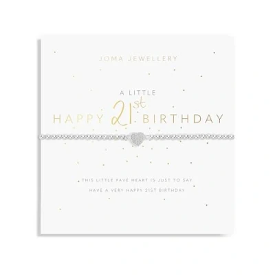 Image of Joma Jewellery A Little 21st Birthday Bracelet