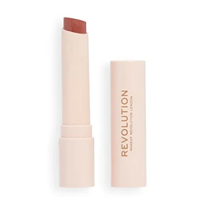 Image of Revolution Beauty London, Pout Balm, Plumping Lip Hydrating, Mocha Shine, 2.5g