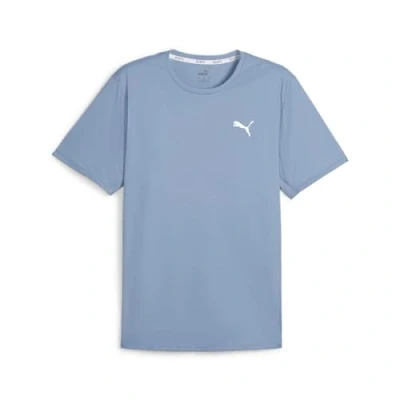 Image of PUMA Mens Favorite Velocity Tee Zen Blue S