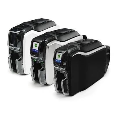 Image of Zebra ZC36 000C000EM00 ZC350 DUAL SIDED UK/EU WIN DR USB + ETHERNET IN