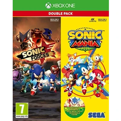 Image of Sonic Mania Plus and Forces Double Pack (Xbox One)