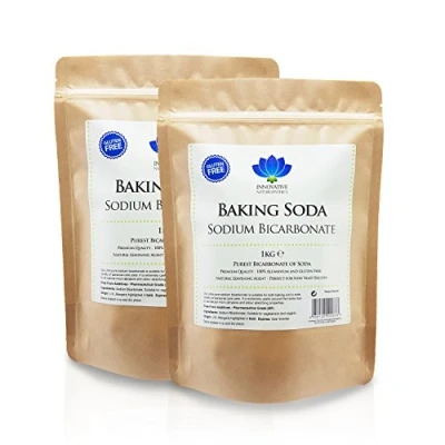 Image of Sodium Bicarbonate Aluminium &amp; Gluten Free Natural Baking Soda (2kg)