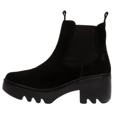 Image of TRIG514FLY Oil Suede Women&#039;s Ankle Boots