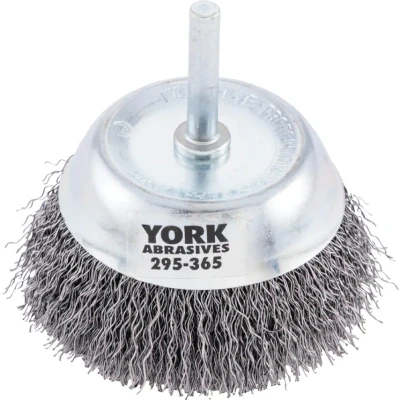 Image of York 30SWG Shaft Mounted Cup Brush 70 X 15MM