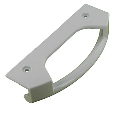 Image of Europart Non Original Door Handle Fits for Bosch KD/KG/KS/Series, White
