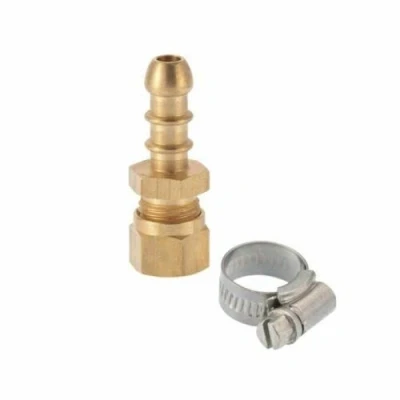 Image of Calor 8mm Gas Hose Nozzle x Compression and Jubilee Clip