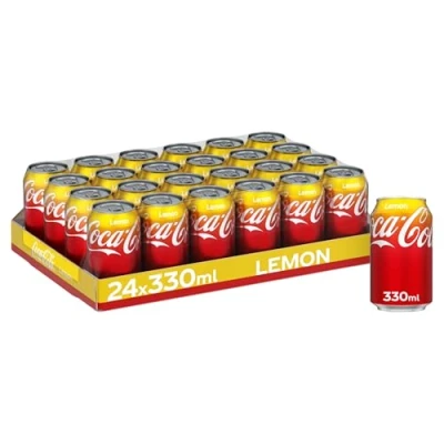 Image of Coca Cola Lemon 24 x 330 ml