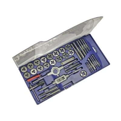 Image of Faithfull FAITAPDSET39 Metric Tap and Die Set Carbon Steel (39 Pieces)