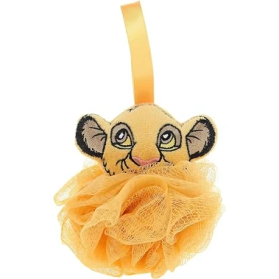 Image of MAD Beauty. Lion King Body Puff Simba Shower Sponge