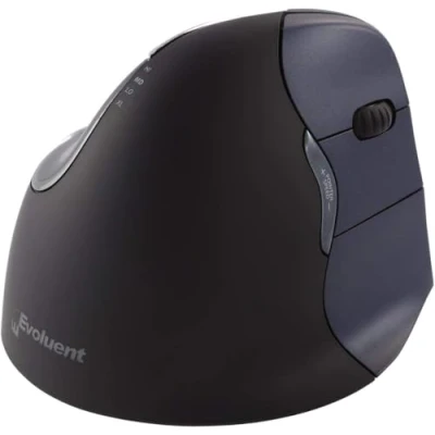 Image of Evoluent Right Handed Wireless Vertical Mouse, VMOUS4WRLHY