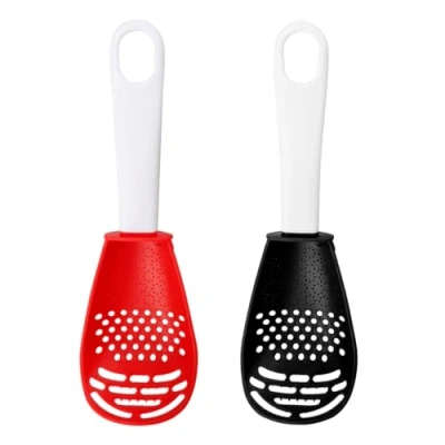 Image of Luckious Multifunctional Cooking Spoons Kitchen Tools Set Elevate Your Culinary Experience