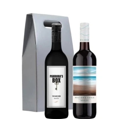 Image of Merlot Gift Pair