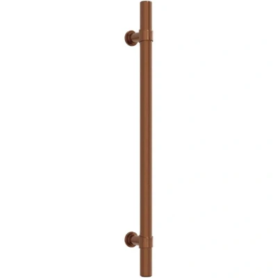 Image of vidaXL Cabinet Handles 20 pcs, 192mm, Stainless Steel in Bronze Suitable for Drawers, Cupboards, Wardrobes, Lockers and Wooden Cases