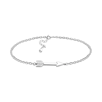 Image of Sofia Milani Women&#039;s Bracelet 925 Silver Arrow Pendant B0318