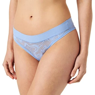 Image of Sloggi Women&#039;s GO Allround Lace Mini Briefs, RIVIERA, One