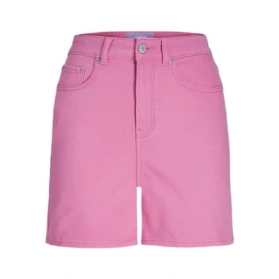 Image of JJXX Women&#039;s Jxaja Ctn Hw Shorts PNT Sn, Carmine Rose, M