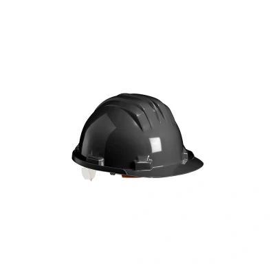Image of Climax Slip Harness Safety Helmet Black Pack of 105