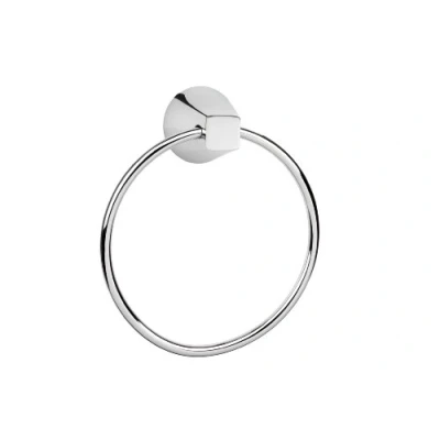 Image of Croydex Flexi Fix Canterbury Towel Ring