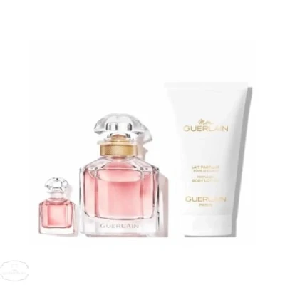 Image of Guerlain Mon EDP 50ml &amp; 5ml Body Lotion 75ml