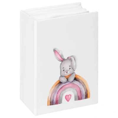 Image of walther design Photo album Malin Slip in für 100 Photos 10x15 cm, MA 311, White