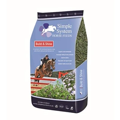 Image of Simple System Build &amp; Shine Horse Feed 15kg