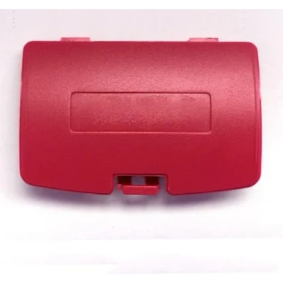 Image of Battery Back Door Cover Case for Gameboy Color GBC Game Boy Replaceme Red
