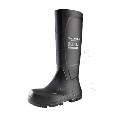Image of DUNLOP Unisex JobGUARD Industrial Boot, Black, 14 UK